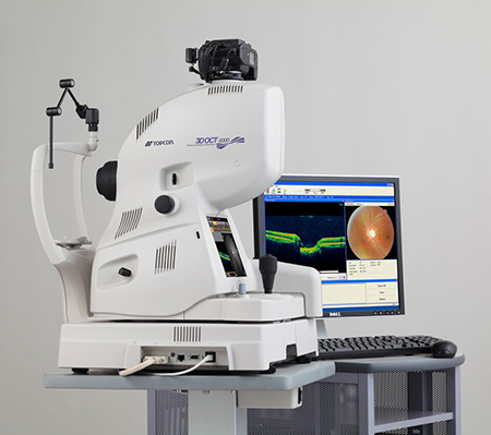 Photo of Optical Coherence Tomography technology 