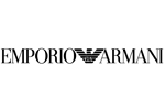 Armani glasses logo