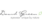 David Green glasses logo