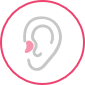Audiology - Hearing Icon