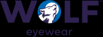 Wolf spectacle frame logo
