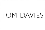 Tom Davies glasses logo