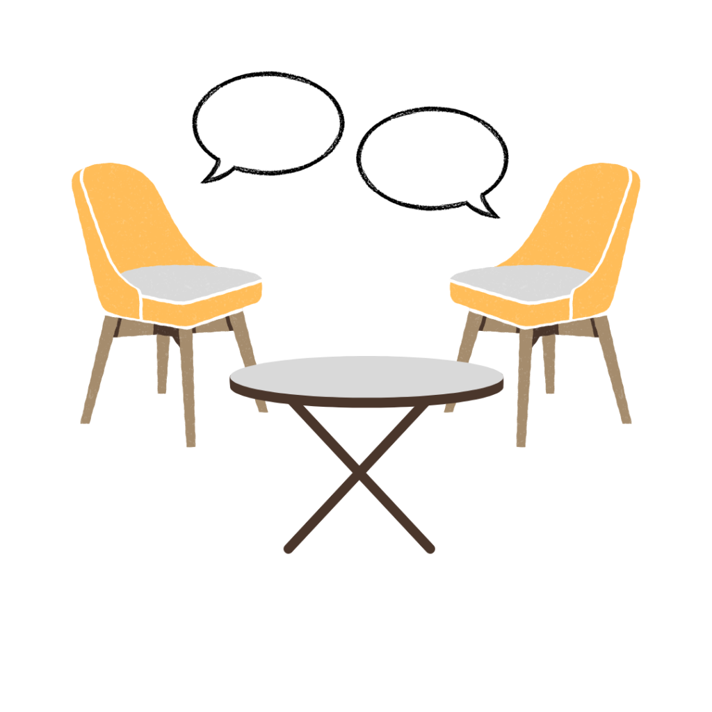 image showing conversation