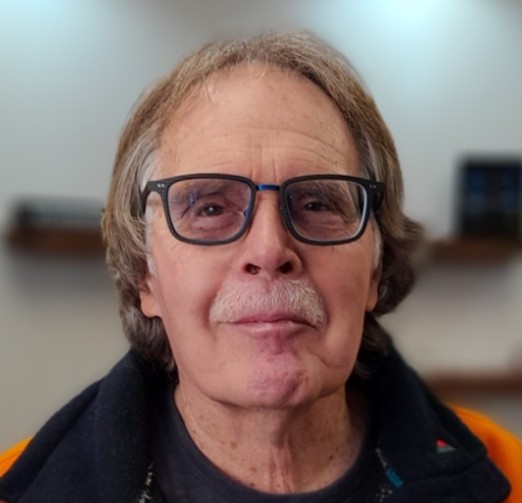 salsa picture of customer wearing a stunning pair of glasses