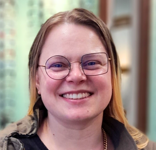 11832eef-b80a-4e69-af3e-25910e77780c picture of customer wearing a stunning pair of glasses