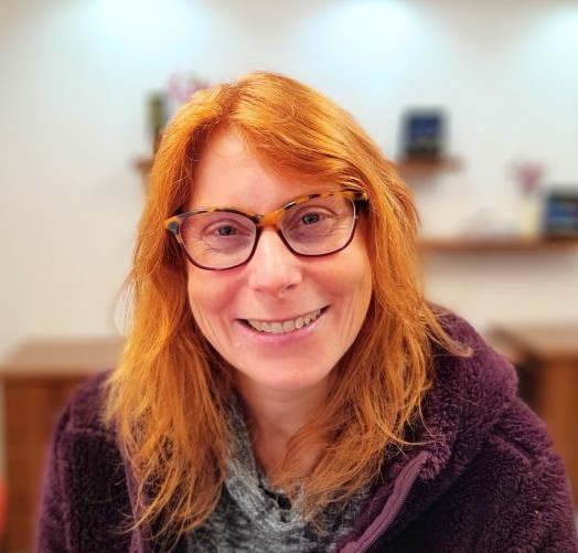 picture of customer wearing a stunning pair of glasses