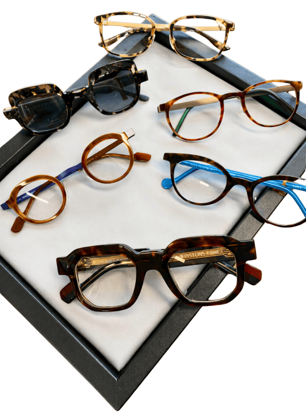Stylish Eyewear Collection at Jacksons Opticians High-quality designer glasses and sunglasses for all styles and preferences.