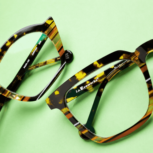 l. a. Eyeworks 1 l.a. Eyeworks spectacle frames