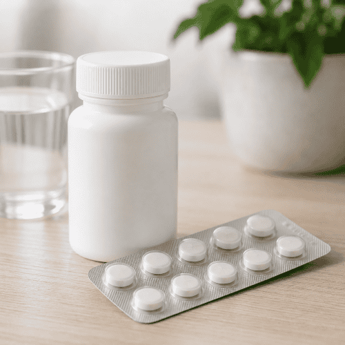 A selection of medications