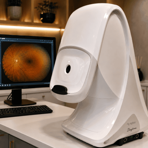 Optos machine