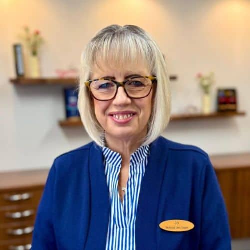 Frames stylist Jo
